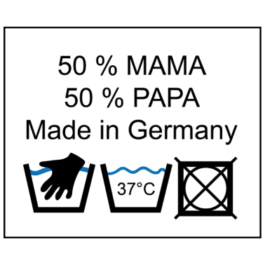 Motiv Baby lustige Geschenkidee für Eltern zur Geburt