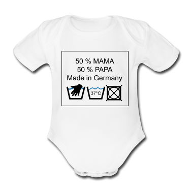 Geschenk Geburt Baby Body - Baby lustige Geschenkidee für Eltern zur Geburt