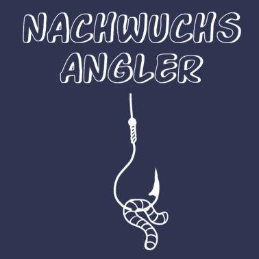 Motiv Nachwuchs Angler Haken Wurm - Geschenk Geburt Baby