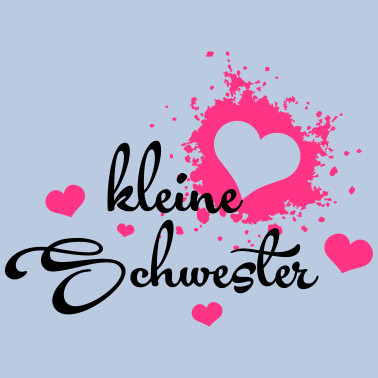Motiv Kleine Schwester