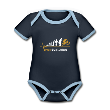 Geschenk Geburt Baby Body - BMX Geburt