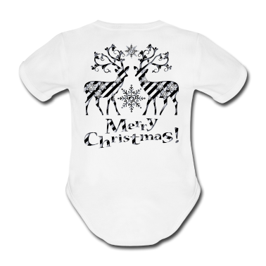 Geschenk Geburt Baby Body - Weihnachten