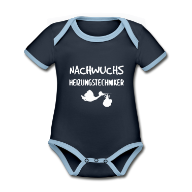 Geschenk Geburt Baby Body - Nachwuchs Heizungstechniker - Geschenkidee Geburt