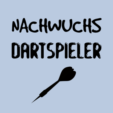 Motiv Nachwuchs Dartspieler - Geschenk Geburt Dart Pfeil