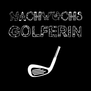 Motiv Nachwuchs Golferin - Geburt Baby Geschenkidee