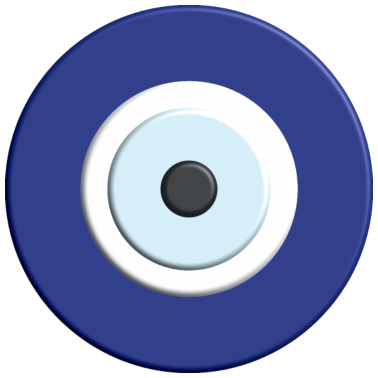 Motiv Nazar Boncuk - blaues Auge Schutz