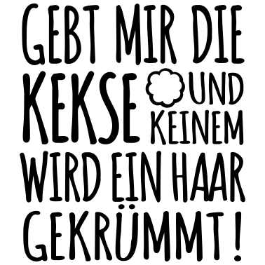 Motiv Her mit den Keksen