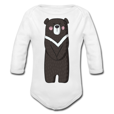 Geschenk Geburt Baby Body - Bär Bär Bär