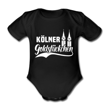 Geschenk Geburt Baby Body - Köln Kölner Goldstückchen Geburt Dom