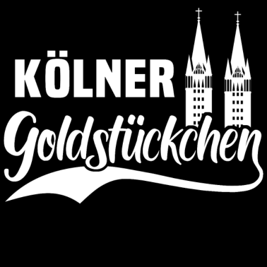 Motiv Köln Kölner Goldstückchen Geburt Dom