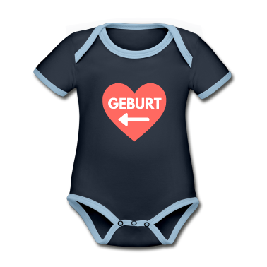 Geschenk Geburt Baby Body - Geburt