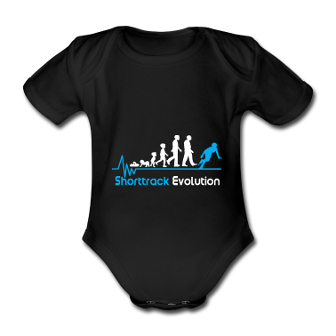 Geschenk Geburt Baby Body - Shorttrack Geburt