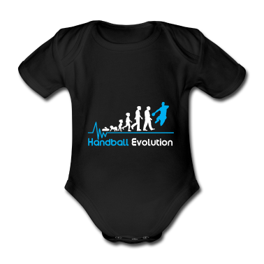 Geschenk Geburt Baby Body - Handball Geburt