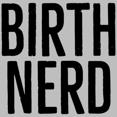 Motiv Geburts-Nerd