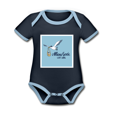 Geschenk Geburt Baby Body - Geburt Glückwünsche zur Geburt - Lütt Jung