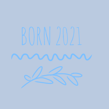 Motiv Spruchdesign – Geburt