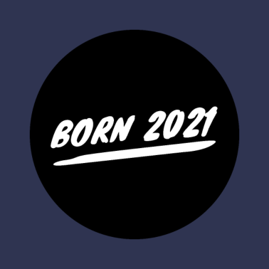 Motiv Spruchdesign – Geburt