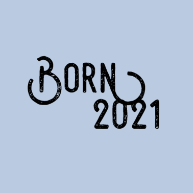 Motiv Spruchdesign – Geburt