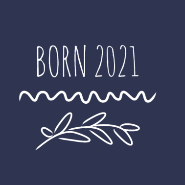 Motiv Spruchdesign - Geburt