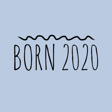 Motiv Spruchdesign - zur Geburt