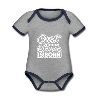 Geschenk Geburt Baby Body - Christi Geburt