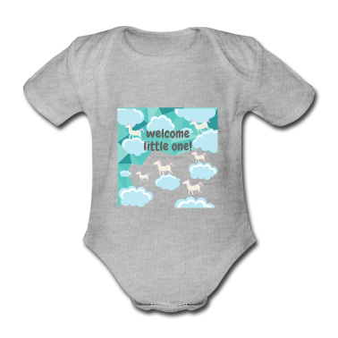 Geschenk Geburt Baby Body - Geburt eines Baby