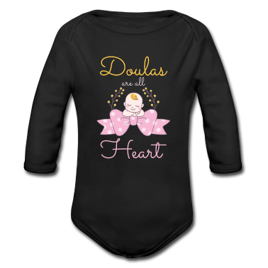 Geschenk Geburt Baby Body - Geburtsbegleiter Coach Geburt Frau Geburt