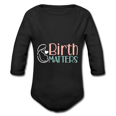 Geschenk Geburt Baby Body - Geburt Hebamme