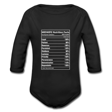 Geschenk Geburt Baby Body - Hebamme Geburt