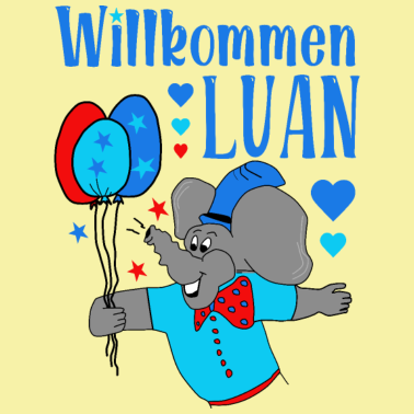 Motiv Zur Geburt von Luan