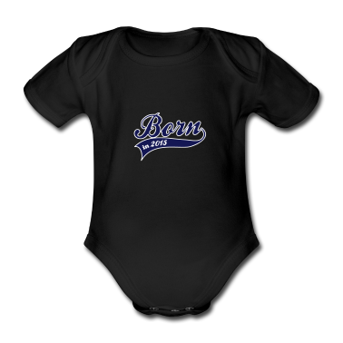 Geschenk Geburt Baby Body - born in 2015 geburt