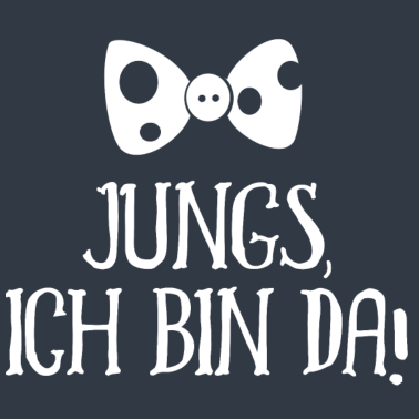 Motiv Jungs ich bin da Geburt Baby