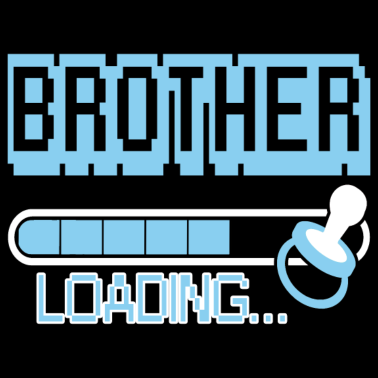 Motiv Bruder Geburt Geschenk