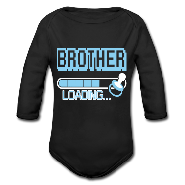 Geschenk Geburt Baby Body - Bruder Geburt Geschenk