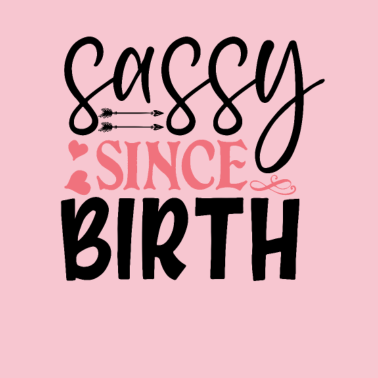 Motiv Frech seit der Geburt