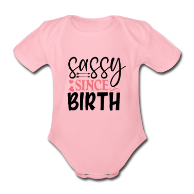 Geschenk Geburt Baby Body - Frech seit der Geburt
