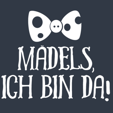 Motiv Mädels ich bin da Geburt Baby