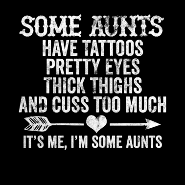 Motiv Tante Geburt Geschenk