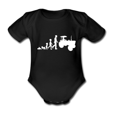 Geschenk Geburt Baby Body - Traktor Geburt Landwirt