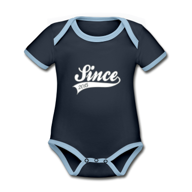 Geschenk Geburt Baby Body - since 2015 geburt