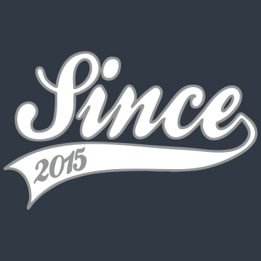 Motiv since 2015 geburt