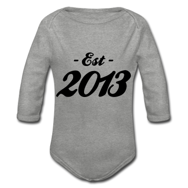 Geschenk Geburt Baby Body - Geburt - Established 2013