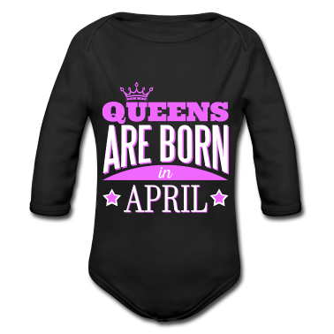 Geschenk Geburt Baby Body - Geburtstag Geburt April