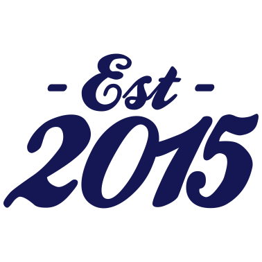 Motiv established 2015 geburt