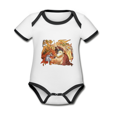 Geschenk Geburt Baby Body - Jesus Geburt