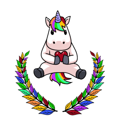 Motiv Geburt Baby Einhorn