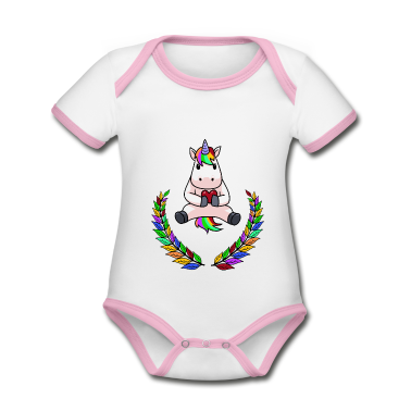 Geschenk Geburt Baby Body - Geburt Baby Einhorn