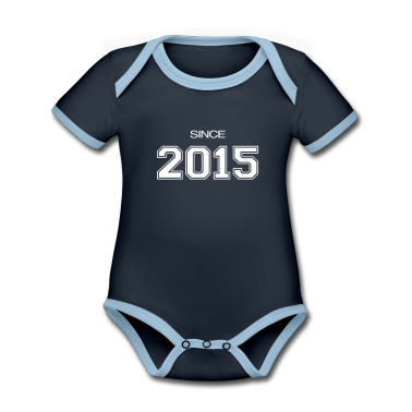 Geschenk Geburt Baby Body - since 2015 geburt