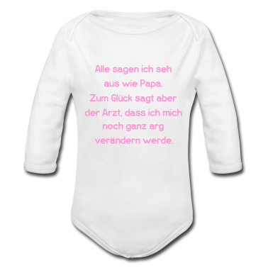Geschenk Geburt Baby Body - Lustiger Spruch, Geburt.