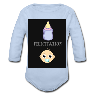 Geschenk Geburt Baby Body - DESIGN GEBURT GARCON